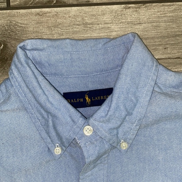Ralph Lauren Men Button Down / POLO - Picture 3 of 7